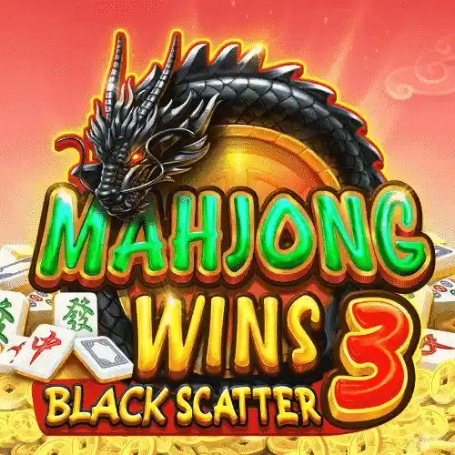 Mahjong Wins 3 – Black Scatter
