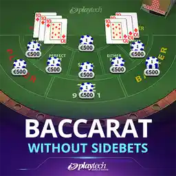 Baccarat without Sidebets